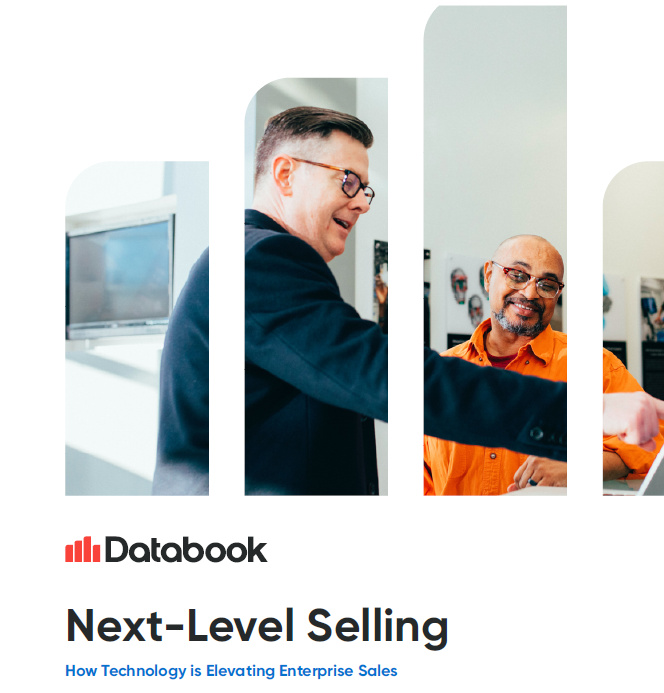 Databook’s New White Paper Explains the Concept of Next-Level Selling