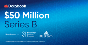 Databook announces $50M series B