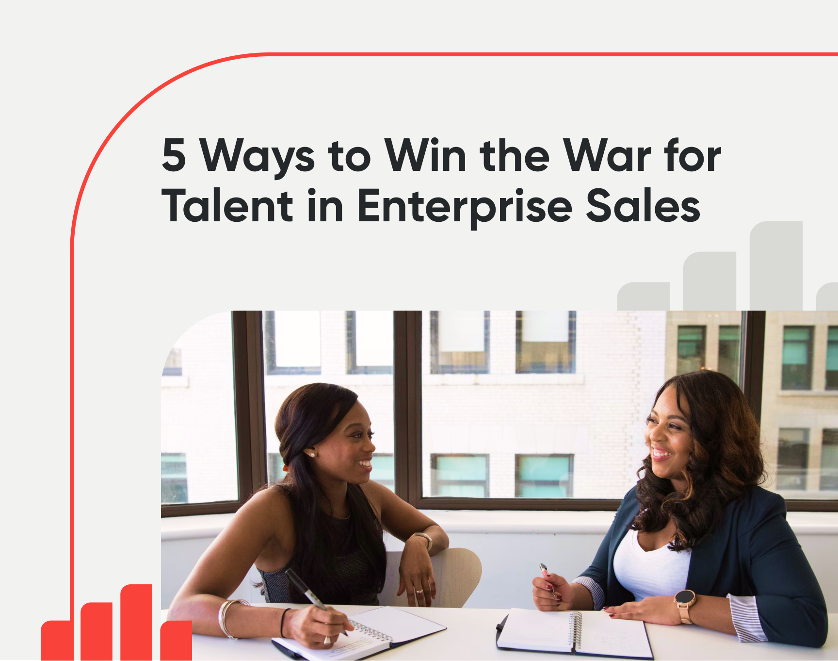 5 Ways to Win the War for Talent in Enterprise Sales