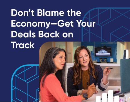 Don’t Blame the Economy, Get Your Deals Back on Track